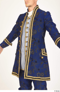  Photos Man in Historical Dress 32 17th century Historical Clothing jacket upper body 0002.jpg